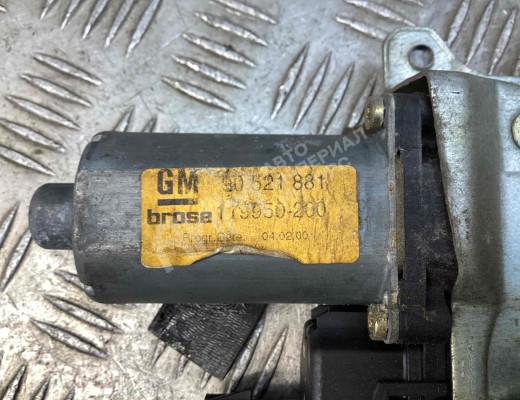 Стеклоподъемник передний левый Opel Astra G 1998-2004  Opel Astra Astra G 1998-2004