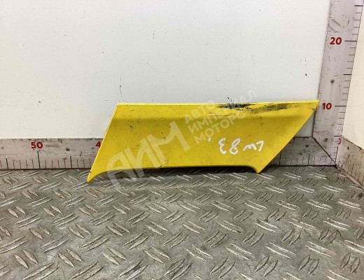 Заглушка (решетка) в бампер передний MAN TGX I 2007-2020  MAN TGX TGX I 2007-2020