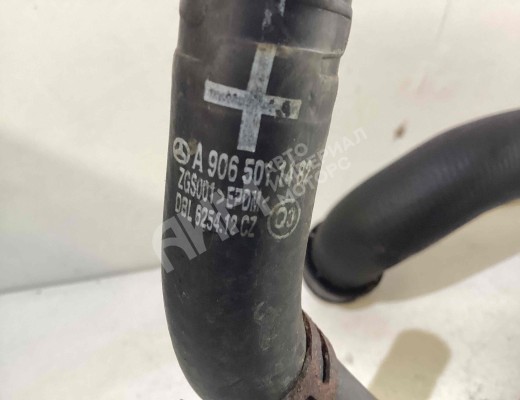 Патрубок радиатора Mercedes Sprinter II (W906) 2013-2018 рестайлинг  Mercedes Sprinter Sprinter II (W906) 2013-2018 рестайлинг