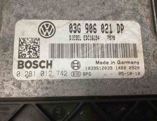 Блок управления двигателем Volkswagen Passat B6 (3C) 2005-2010  Volkswagen Passat Passat B6 (3C) 2005-2010