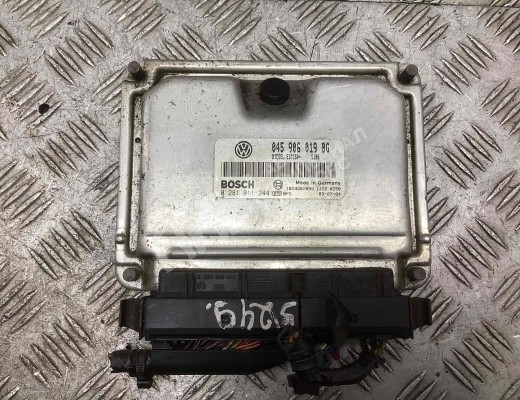 Блок управления двигателем Seat Cordoba II (6L) 2003-2009  Seat Cordoba Cordoba II (6L) 2003-2009