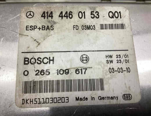 Блок управления ESP Mercedes Vaneo 2002-2005  Mercedes Vaneo Vaneo 2002-2005