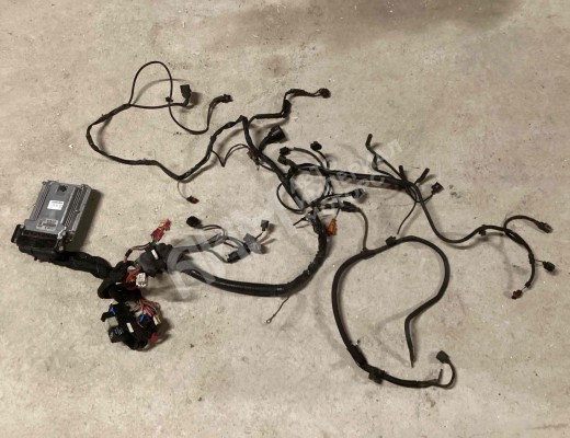 Блок управления двигателем Audi A4 B7 (8EC, 8ED) 2004-2008  Audi A4 A4 B7 (8EC, 8ED) 2004-2008