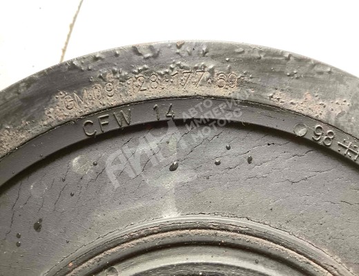 Шкив коленвала Opel Zafira A 2003-2005 рестайлинг  Opel Zafira Zafira A 2003-2005 рестайлинг