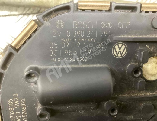 Механизм стеклоочистителя (трапеция дворников) Volkswagen Passat B6 (3C) 2005-2010  Volkswagen Passat Passat B6 (3C) 2005-2010