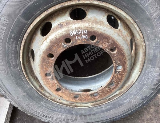 Диск штампованный  Iveco EuroTech 1992-2002