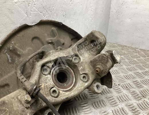 Кулак поворотный левый Audi A4 B7 (8EC, 8ED) 2004-2008  Audi A4 A4 B7 (8EC, 8ED) 2004-2008