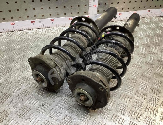 Стойка передняя левая Volkswagen Touran I (1T) 2010-2015 2-й рестайлинг  Volkswagen Touran Touran I (1T) 2010-2015 2-й рестайлинг