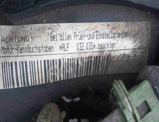 Двигатель Audi A6 C5 (4B) 1997-2001  Audi A6 A6 C5 (4B) 1997-2001