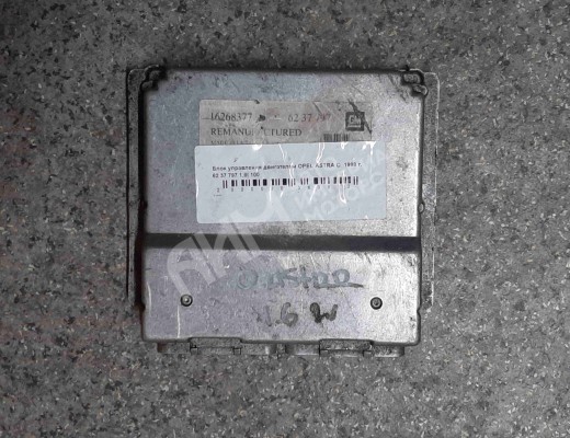 Блок управления двигателем Opel Astra G 1998-2004  Opel Astra Astra G 1998-2004