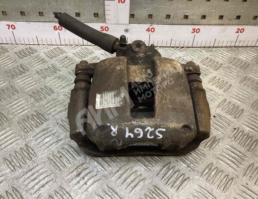 Суппорт передний правый Peugeot 307 (3A/3H) 2001-2005  Peugeot 307 307 (3A/3H) 2001-2005