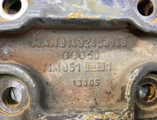 Кронштейн MAN TGA 2000-2008  MAN TGA TGA 2000-2008