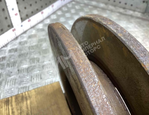 Диск тормозной задний Ford C-Max I (C214) 2007-2010 рестайлинг  Ford C-Max C-Max I (C214) 2007-2010 рестайлинг