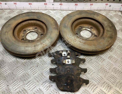 Диск тормозной передний Ford C-Max I (C214) 2007-2010 рестайлинг  Ford C-Max C-Max I (C214) 2007-2010 рестайлинг