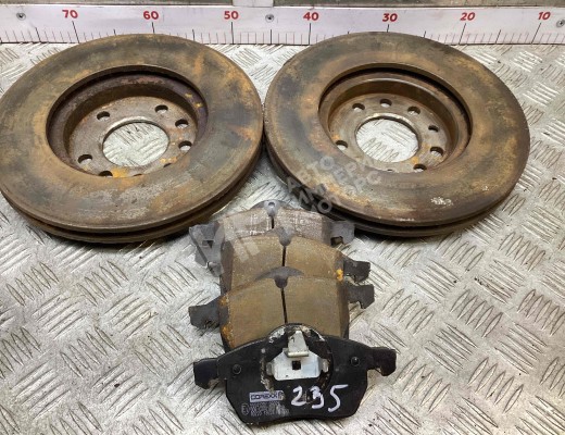 Диск тормозной передний Opel Zafira A 1999-2003  Opel Zafira Zafira A 1999-2003