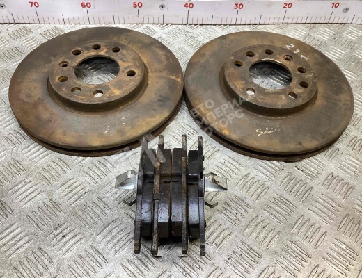 Диск тормозной передний Opel Zafira A 1999-2003  Opel Zafira Zafira A 1999-2003