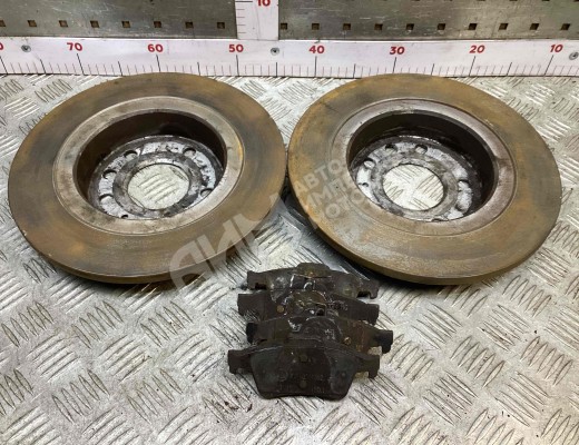 Диск тормозной задний Opel Vectra C 2002-2005  Opel Vectra Vectra C 2002-2005