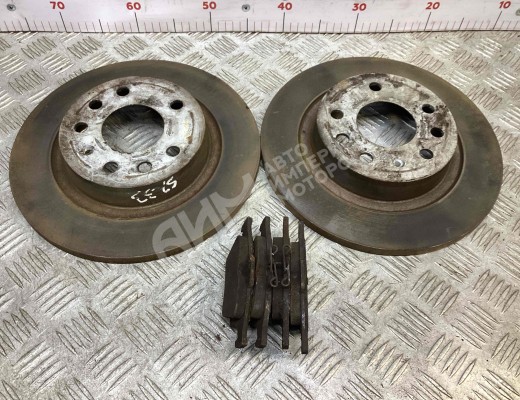 Диск тормозной задний Opel Vectra C 2002-2005  Opel Vectra Vectra C 2002-2005