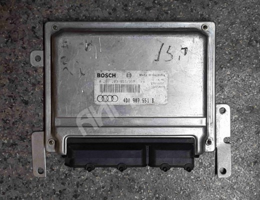 Блок управления двигателем Audi A6 C4 (4A) 1994-1997  Audi A6 A6 C4 (4A) 1994-1997