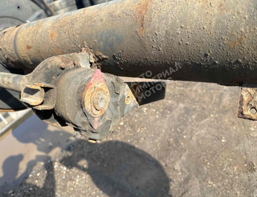 Ось полуприцепа Schmitz SKO-24  Schmitz SKO-24 SKO-24