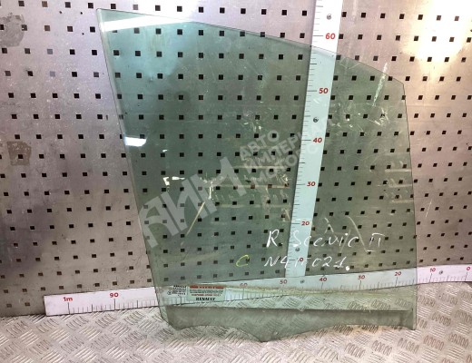 Стекло двери передней правой Renault Scenic II (JM) 2006-2009 рестайлинг  Renault Scenic Scenic II (JM) 2006-2009 рестайлинг