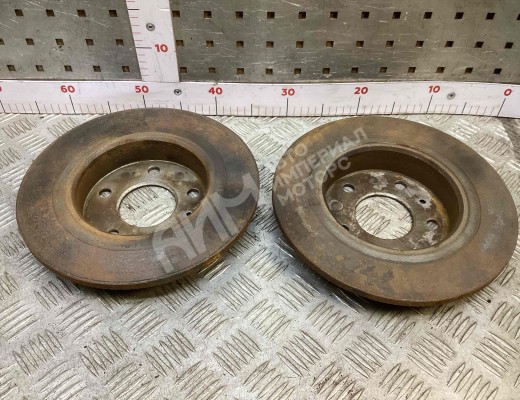 Диск тормозной задний Opel Astra G 1998-2004  Opel Astra Astra G 1998-2004