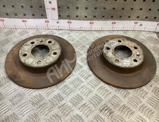 Диск тормозной задний Opel Astra G 1998-2004  Opel Astra Astra G 1998-2004