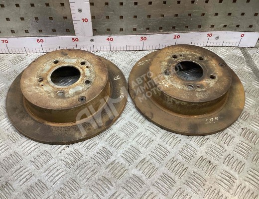 Диск тормозной задний Mitsubishi Grandis (NA) 2003-2011  Mitsubishi Grandis Grandis (NA) 2003-2011