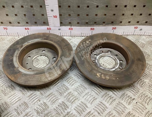 Диск тормозной задний Opel Astra G 1998-2004  Opel Astra Astra G 1998-2004