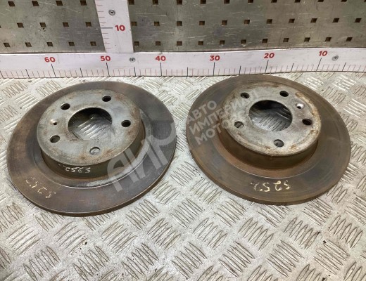 Диск тормозной задний Opel Astra G 1998-2004  Opel Astra Astra G 1998-2004