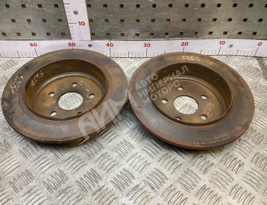 Диск тормозной задний Chrysler Sebring I (FJ) 1995-2000  Chrysler Sebring Sebring I (FJ) 1995-2000