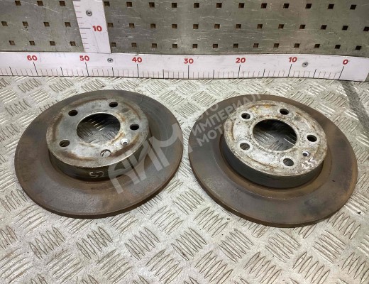 Диск тормозной задний Opel Zafira A 1999-2003  Opel Zafira Zafira A 1999-2003