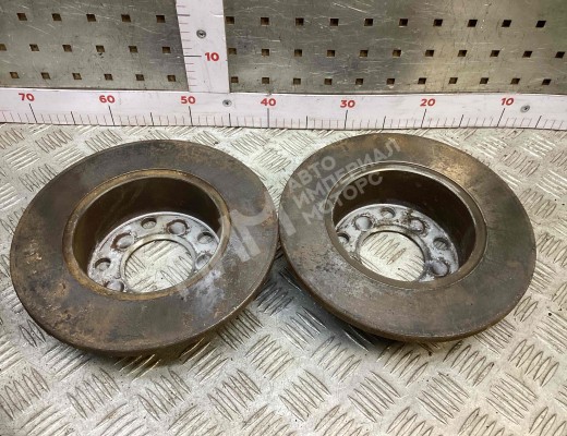 Диск тормозной задний Volkswagen Passat B5+ (3B) 2000-2005 рестайлинг  Volkswagen Passat Passat B5+ (3B) 2000-2005 рестайлинг