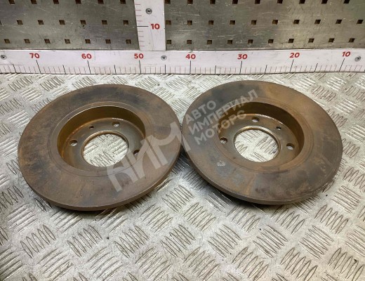 Диск тормозной задний Citroen X. Picasso (N68) 1999-2010  Citroen Xsara Picasso X. Picasso (N68) 1999-2010