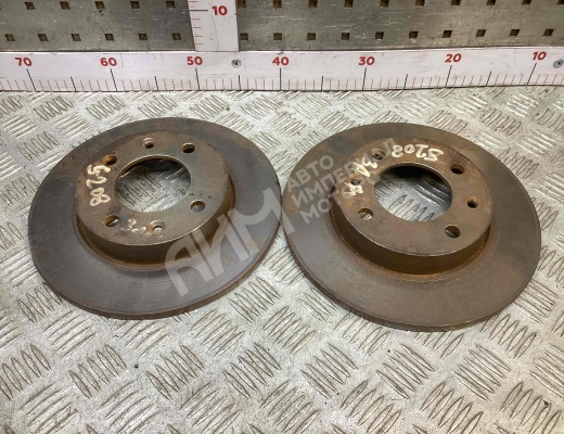 Диск тормозной задний Citroen X. Picasso (N68) 1999-2010  Citroen Xsara Picasso X. Picasso (N68) 1999-2010