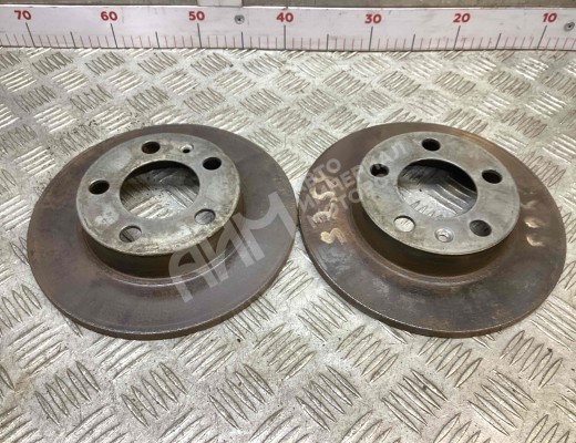 Диск тормозной задний Volkswagen Golf IV (1J) 1997-2004  Volkswagen Golf Golf IV (1J) 1997-2004