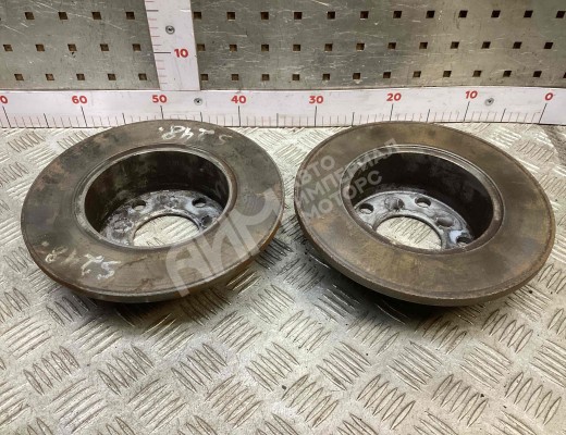Диск тормозной задний Volkswagen Passat B5+ (3B) 2000-2005 рестайлинг  Volkswagen Passat Passat B5+ (3B) 2000-2005 рестайлинг