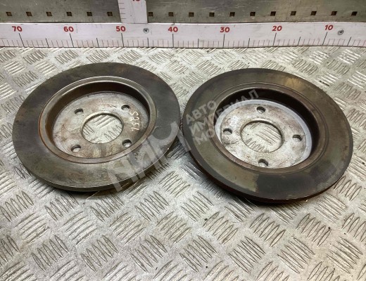 Диск тормозной задний Ford Focus I 2001-2005 рестайлинг  Ford Focus Focus I 2001-2005 рестайлинг