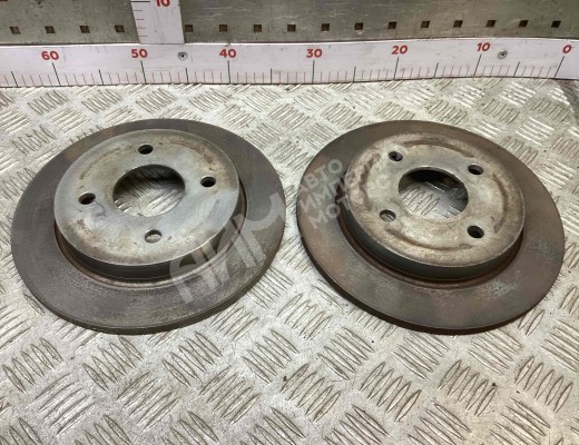 Диск тормозной задний Ford Focus I 2001-2005 рестайлинг  Ford Focus Focus I 2001-2005 рестайлинг