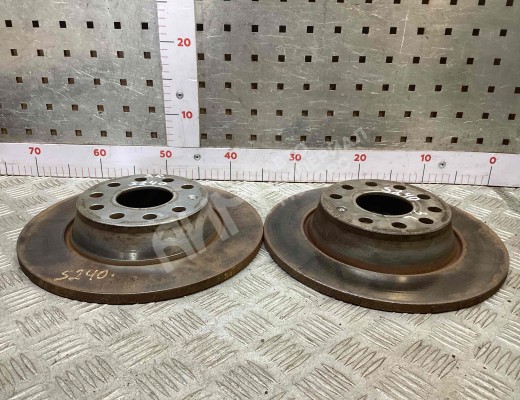 Диск тормозной задний Volkswagen Passat B6 (3C) 2005-2010  Volkswagen Passat Passat B6 (3C) 2005-2010