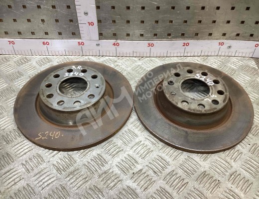 Диск тормозной задний Volkswagen Passat B6 (3C) 2005-2010  Volkswagen Passat Passat B6 (3C) 2005-2010