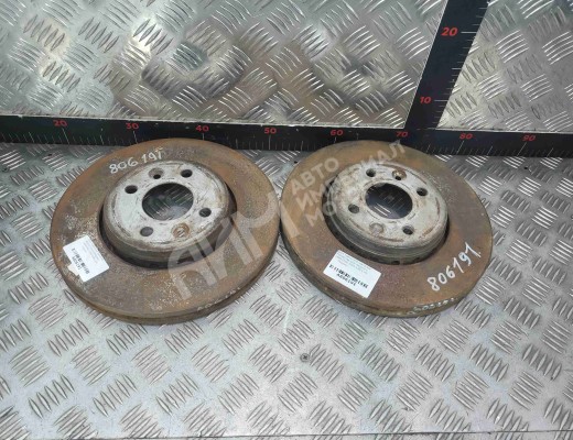 Диск тормозной передний Renault Megane I 1995-2002  Renault Megane Megane I 1995-2002