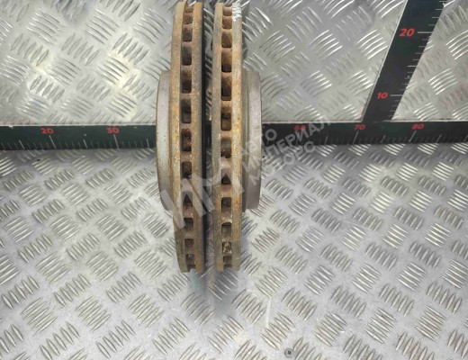 Диск тормозной передний Renault Megane I 1995-2002  Renault Megane Megane I 1995-2002