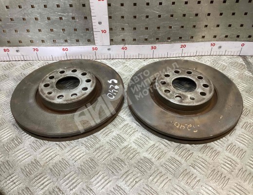 Диск тормозной передний Volkswagen Passat B6 (3C) 2005-2010  Volkswagen Passat Passat B6 (3C) 2005-2010
