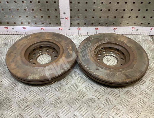 Диск тормозной передний Audi A4 B6 (8EC, 8E5) 2000-2004  Audi A4 A4 B6 (8EC, 8E5) 2000-2004