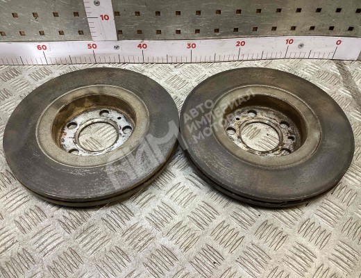 Диск тормозной передний Skoda Octavia A4 Tour (1U) 2000-2010 рестайлинг  Skoda Octavia Octavia A4 Tour (1U) 2000-2010 рестайлинг