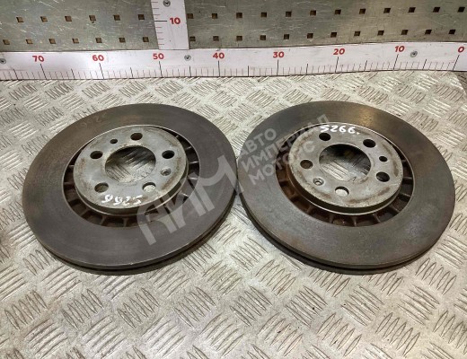 Диск тормозной передний Skoda Octavia A4 Tour (1U) 2000-2010 рестайлинг  Skoda Octavia Octavia A4 Tour (1U) 2000-2010 рестайлинг