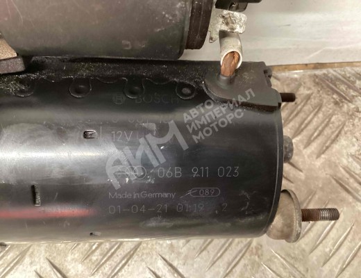 Стартер Audi A4 B6 (8EC, 8E5) 2000-2004  Audi A4 A4 B6 (8EC, 8E5) 2000-2004