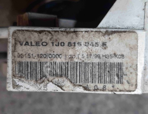 Блок управления печки/климат-контроля Volkswagen Golf IV (1J) 1997-2004  Volkswagen Golf Golf IV (1J) 1997-2004