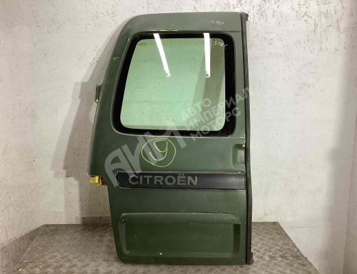 Дверь задняя распашная левая  Citroen Berlingo I (MF) 1996-2002
